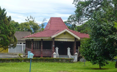 Rumah Adat Rakyat , Rumah Adat Bengkulu