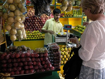 Indian Fruit Stand