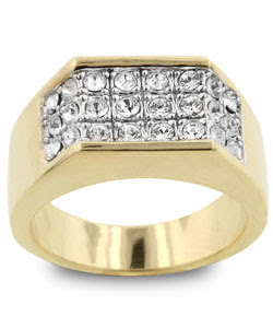 men's cz ring