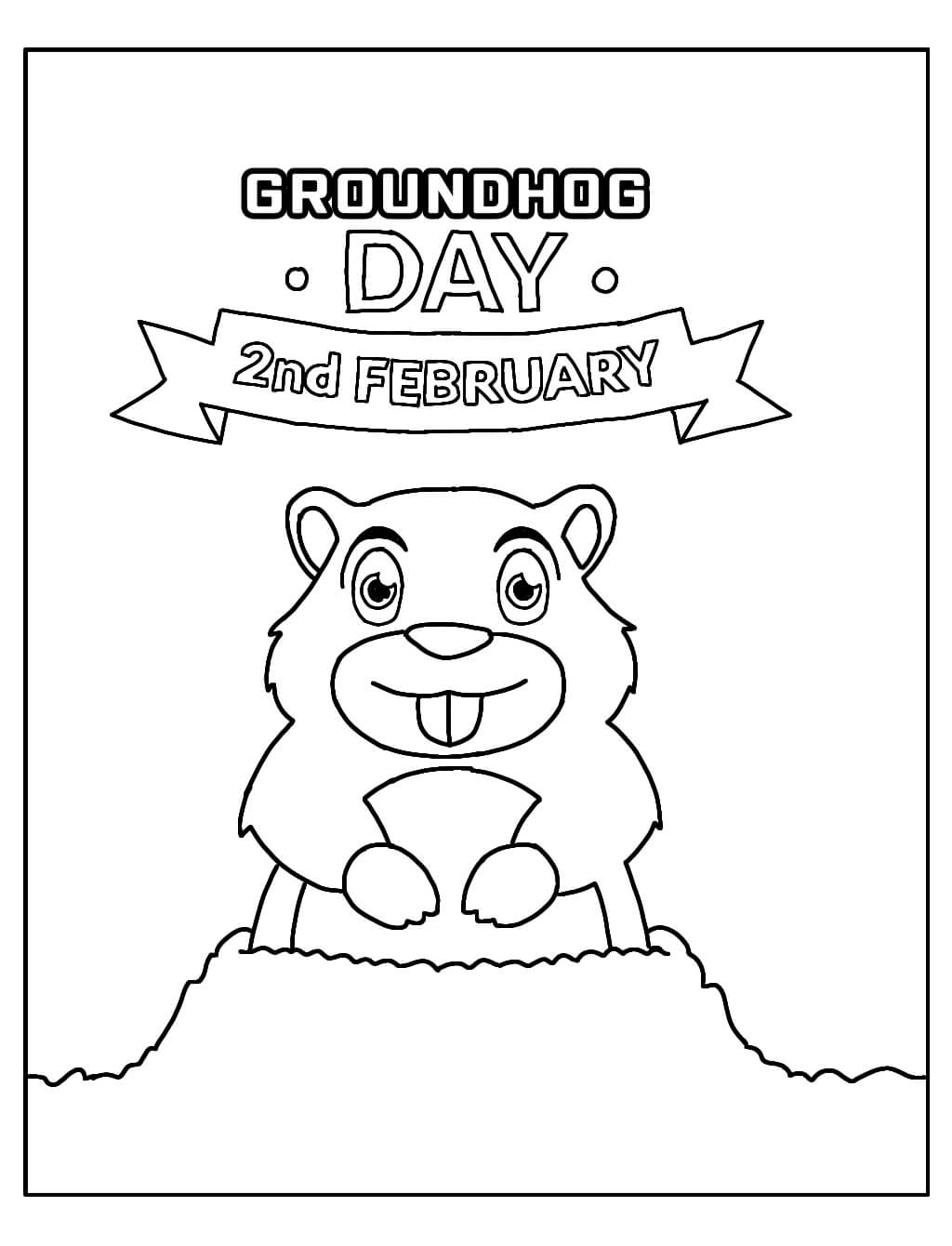 groundhog day 2 February