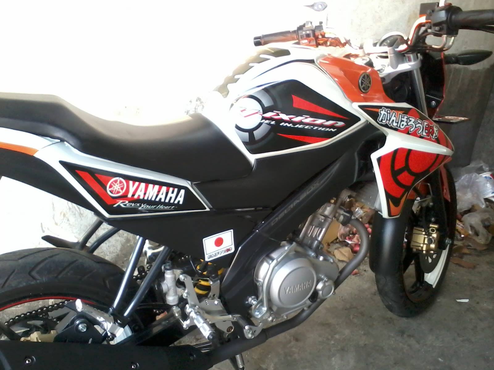 Koleksi 69 Modifikasi Motor Yamaha Vixion Warna Merah Terbaru
