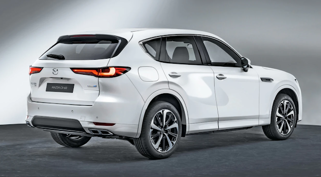 Mazda CX-60 diesel enam silinder sudah dilaunching dengan harga mulai dari £42.990