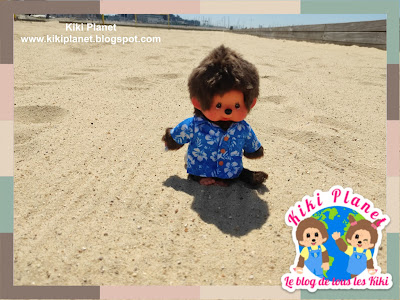 kiki monchhichi Le Havre normandie plage