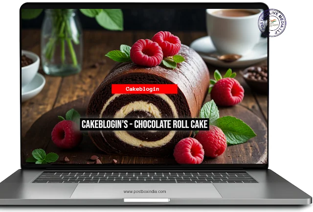 Cakeblogin's - Chocolate Roll Cake