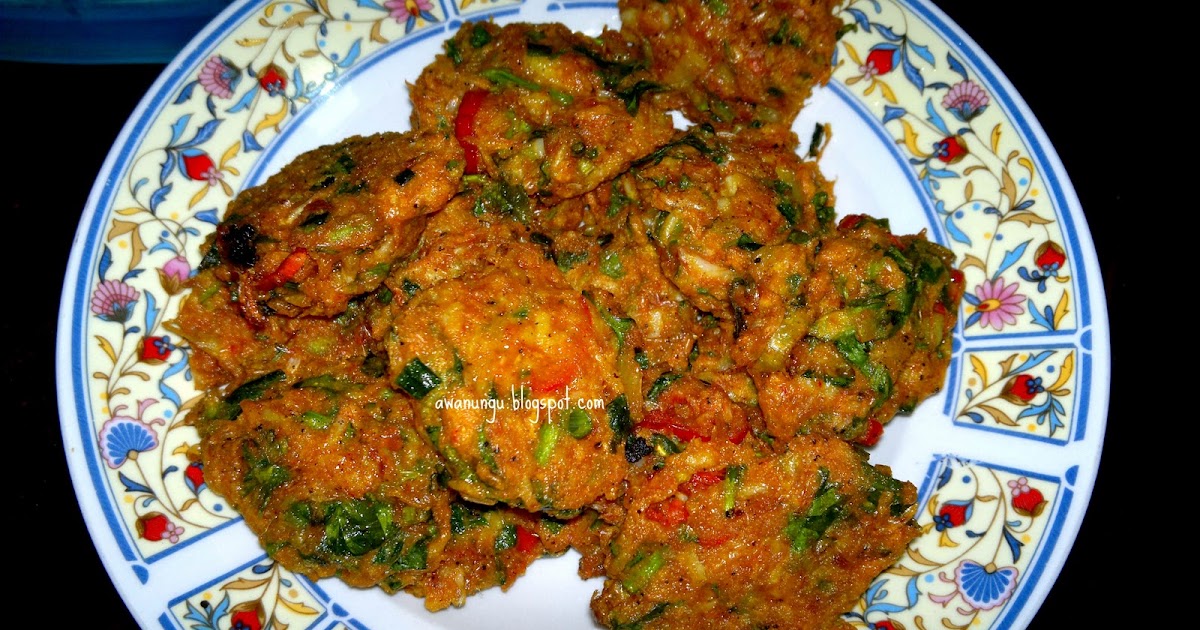 Resepi - Jemput-Jemput Udang Popai/Geragau