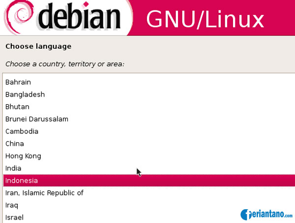 Cara Install Debian 5 Lenny Berbasis GUI Lengkap Dengan Gambar - Feriantano.com