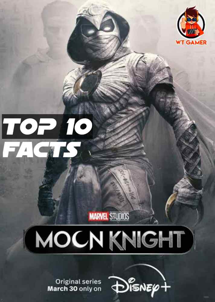Moon Knight Top 10 Facts in web series