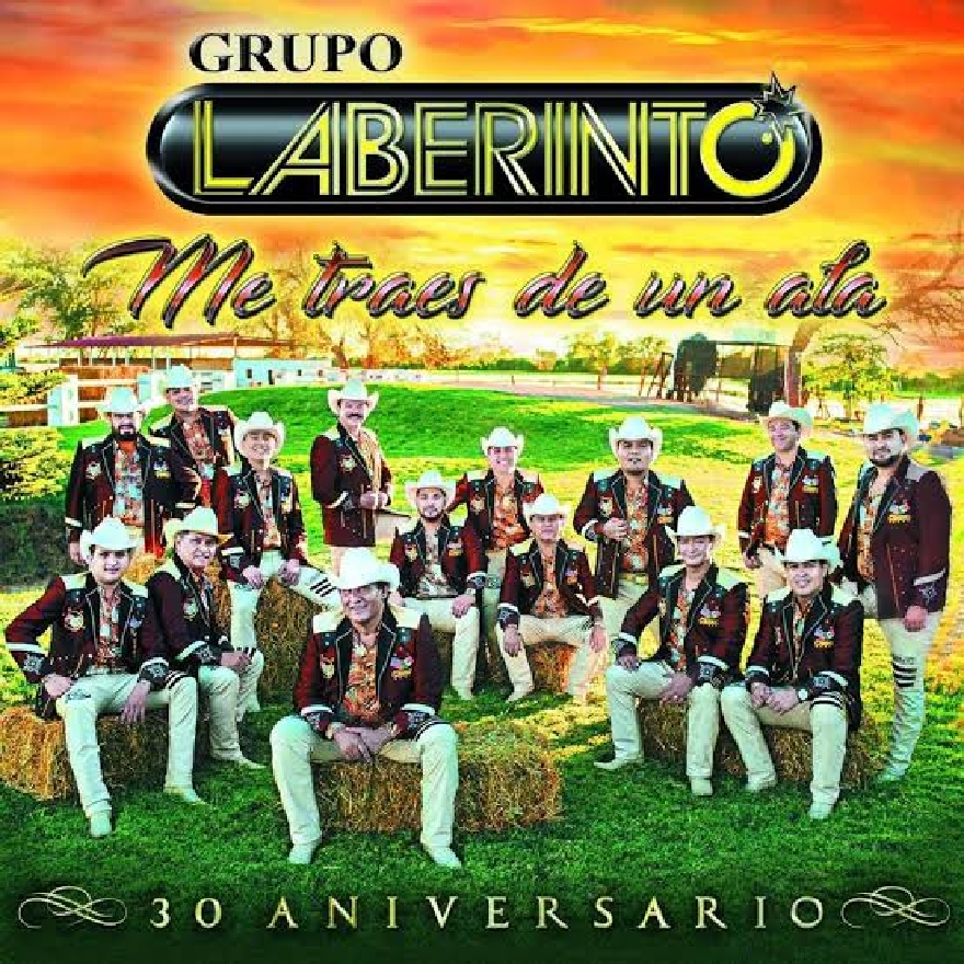 Grupo Laberinto - Me Traes De Un Ala (Album)