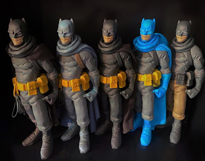 Batman Resin Figure by WheresChappell x Mahalo Cabin