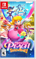 New Games: PRINCESS PEACH - SHOWTIME! (Nintendo Switch)