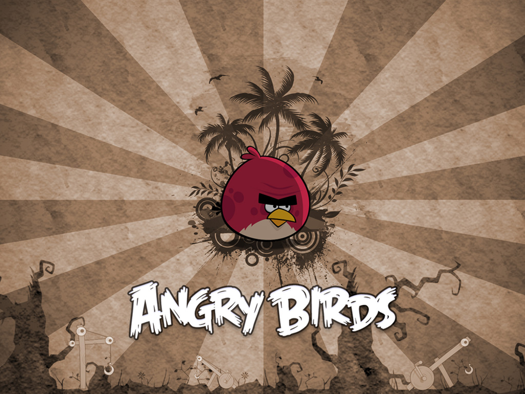 Angry Birds Wallpaper