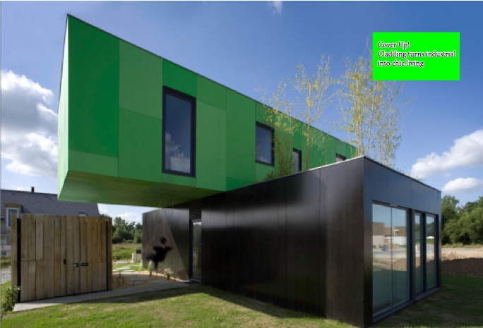 SnOOp: Shipping Containers Transformed into Modern Homes