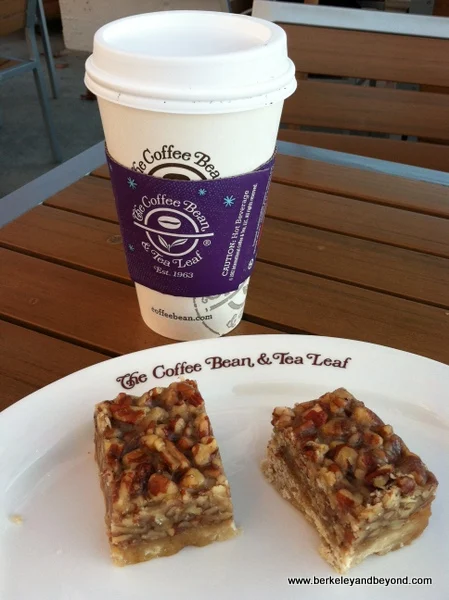 coffee and at The Coffee Bean at Malibu Country Mart in Malibu, California