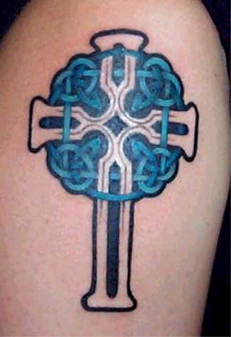 Top1 Tattoo Designs Celtic Cross Tattoos