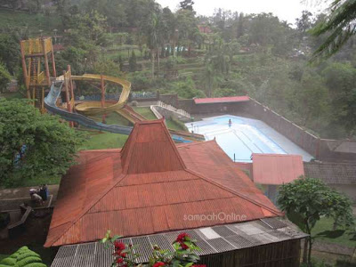 Kolam Renang Hangat Baturaden, Baturaden