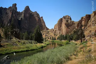 Oregon, Washington