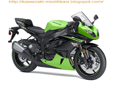  Kawasaki Ninja ZX-6R