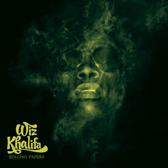 wiz khalifa no sleep single cover. Hip-hop artist Wiz Khalifa is