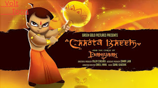 Chhota Bheem and the Curse of Damyaan [2012] Hindi  Full  Movie Download Hindi 360p |  480p | 720p   HD