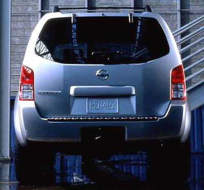 Nissan Pathfinder 2005. 2005 Nissan Pathfinder