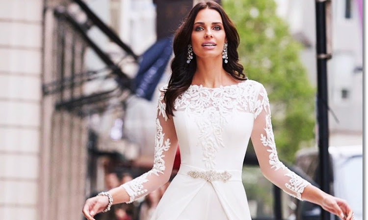 14 Stylish Wedding Dresses With Sleeves 2020