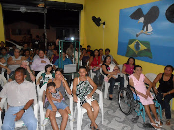 Culto da Benção com Pr. Tony CAlado