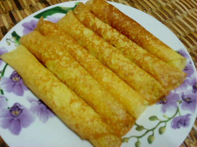 Kuih-Muih Hasiah: Apam Lenggang