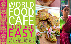 Vegetarian Book Review: World Food Café: Quick & Easy