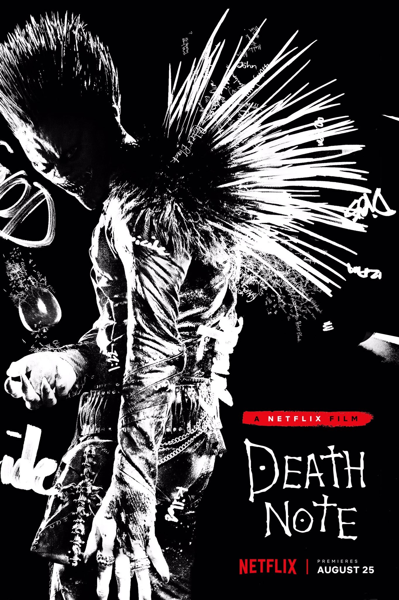 Death Note ハリウッド版実写映画 デスノート が 死神のノートをめぐるキラとlの攻防をかいま見せた全長版の新しい予告編をリリース Cia Movie News