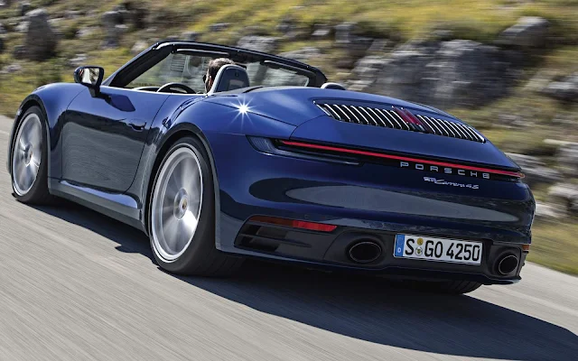 Porsche 911 Cabriolet 2020