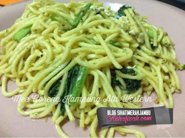 Resepi Mee Goreng Kampung Ala Western  Blog Sihatimerahjambu