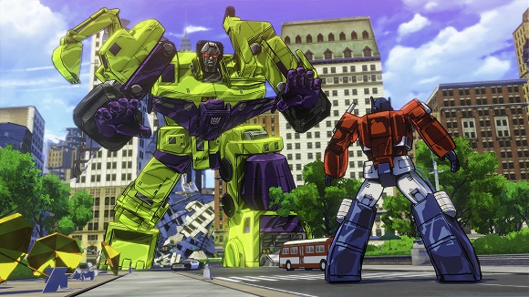 Transformers Devastation CODEX Pc Game Screenshot 2