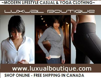 Women Fashion Clothing Boutique on Luxual Boutique  Women S Yoga  Active   Fitness Clothing   Toronto