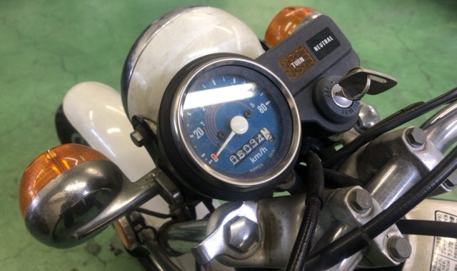 Speedometer Honda Bials TL50