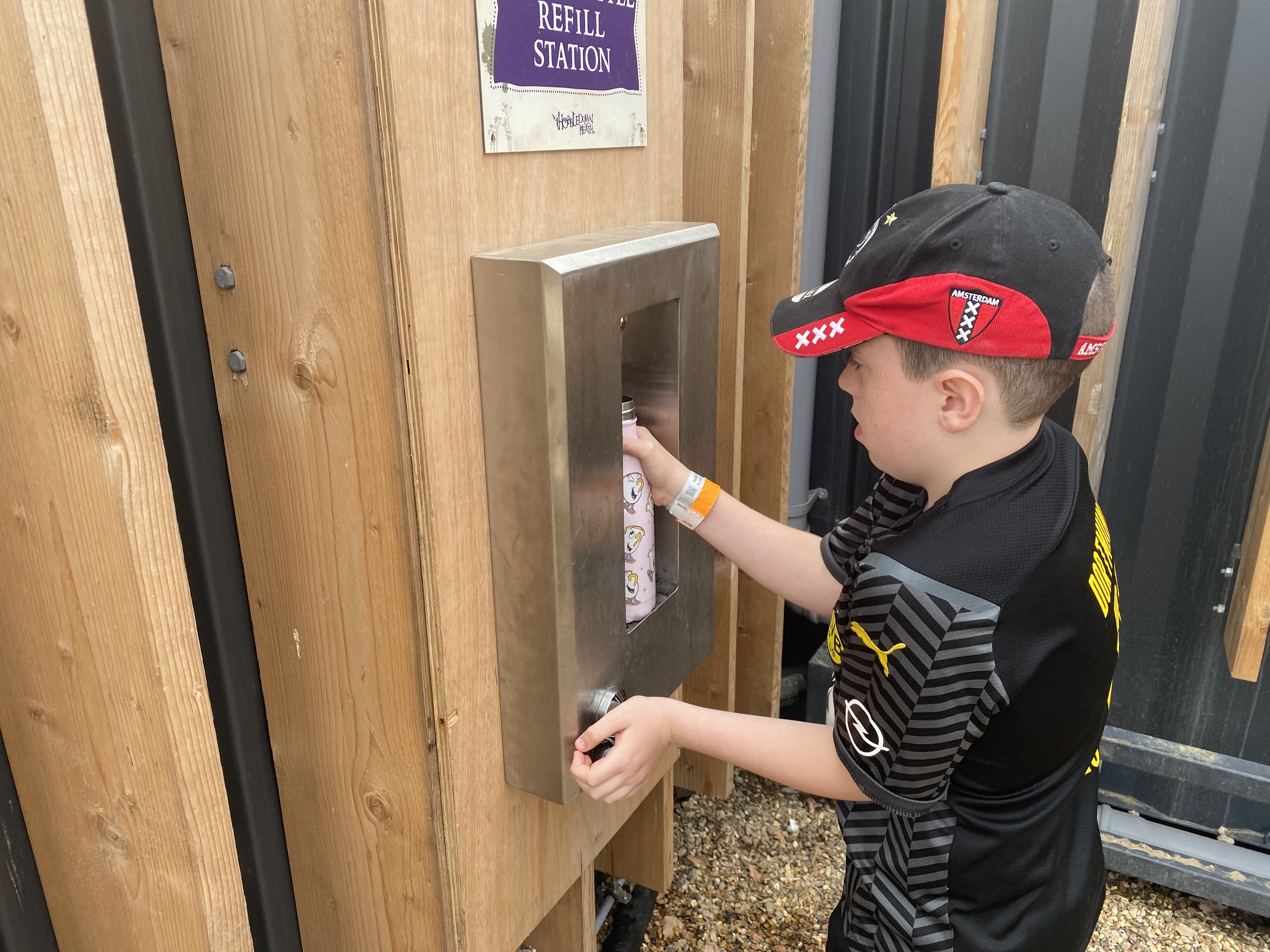 refill water station