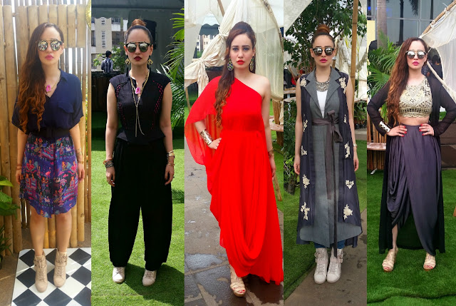 Lookbook from Lakme Fashion Week Winter Festive'15, Quirkbox Love Story, Rinku Sobti, Stephany D'souza, Myoho, Arpita Mehta, Ezra