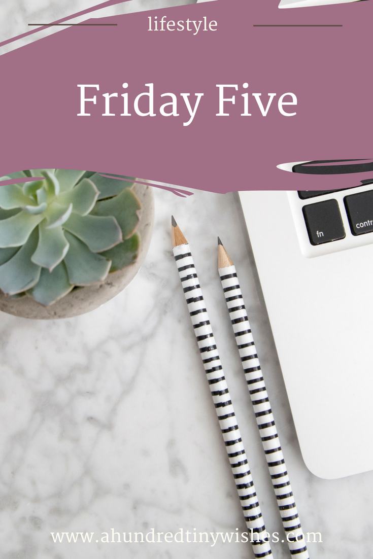 Friday Five