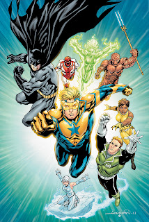 Justice League International #1 cover