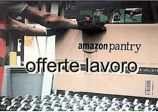 www.adessolavoro.com - Amazon selezioni e lavoro