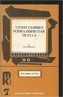 "Usted también podrá disfrutar de ella" - Ana Diosdado