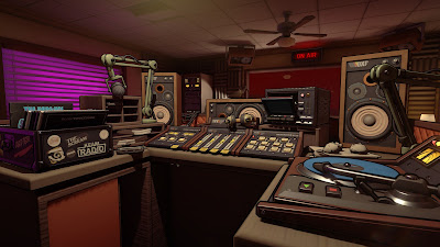 Killer Frequency Game Screenshot 1