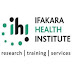  Intern at Ifakara Health Institute