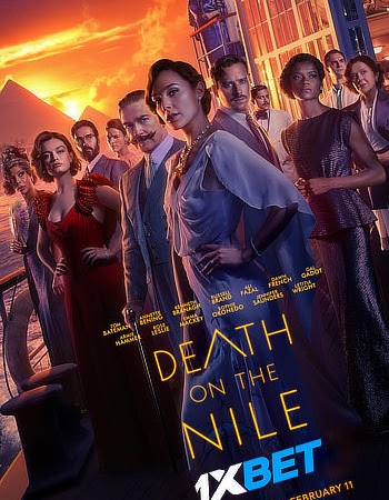 Death on the Nile (2022) Hindi Dubbed Movie Download - Mp4moviez