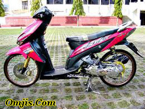 Modif Honda Vario Pelek 17 