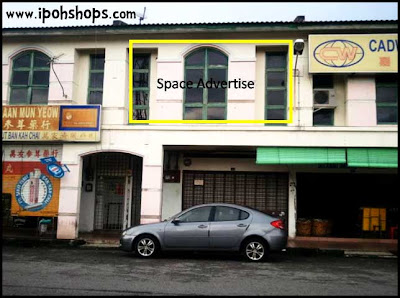 IPOH ADVERTISING SPACE FOR RENT (C01224)