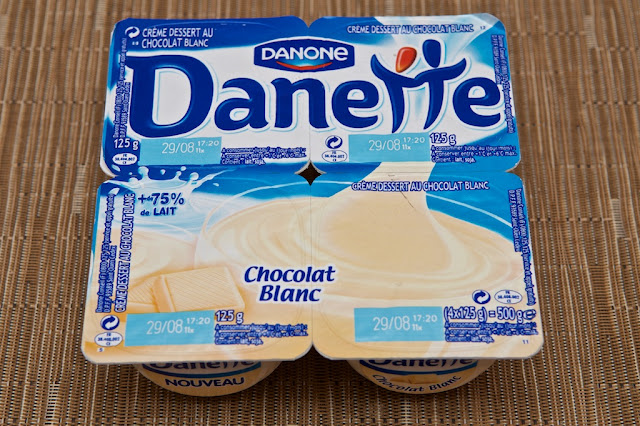 Danette Chocolat Blanc - Crème dessert - Danone