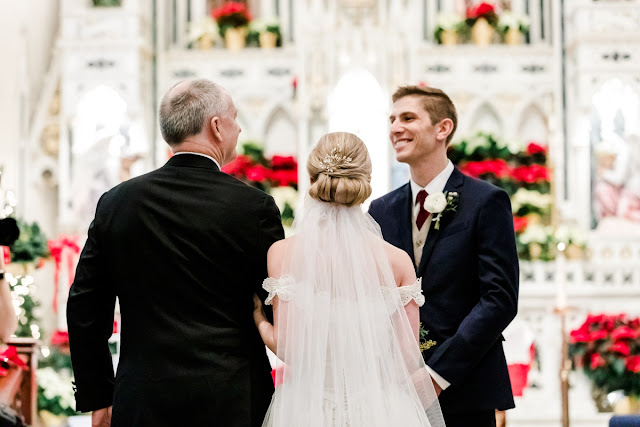 Annapolis, MD Wedding at St Mary's Parish photographed by Maryland Wedding Photographer Heather Ryan Photography