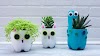 SUPER SIMPLE PLANTERS MADE FROM RECYCLED PLASTIC BOTTLES
