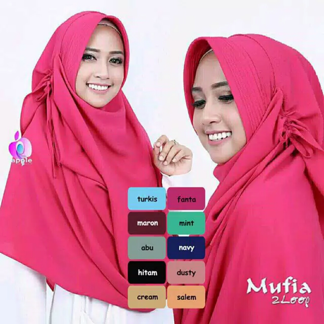 Jilbab Muslimah Indonesia Jilbab Muslimah Syari Sifon