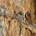 One of the Most Dangerous Walkway in the World